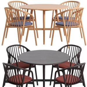 Table Lapaz And Chair Matinee By Bernhardt