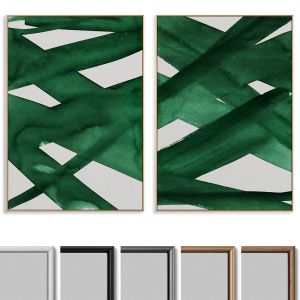Abstract Painting Frame Set 93