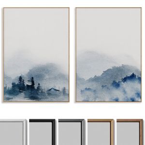Abstract Painting Frame Set 96