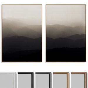 Abstract Painting Frame Set 97