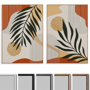 Abstract Painting Frame Set 101