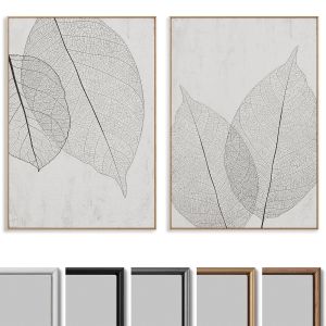 Abstract Painting Frame Set 110