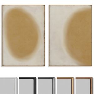 Abstract Painting Frame Set 115