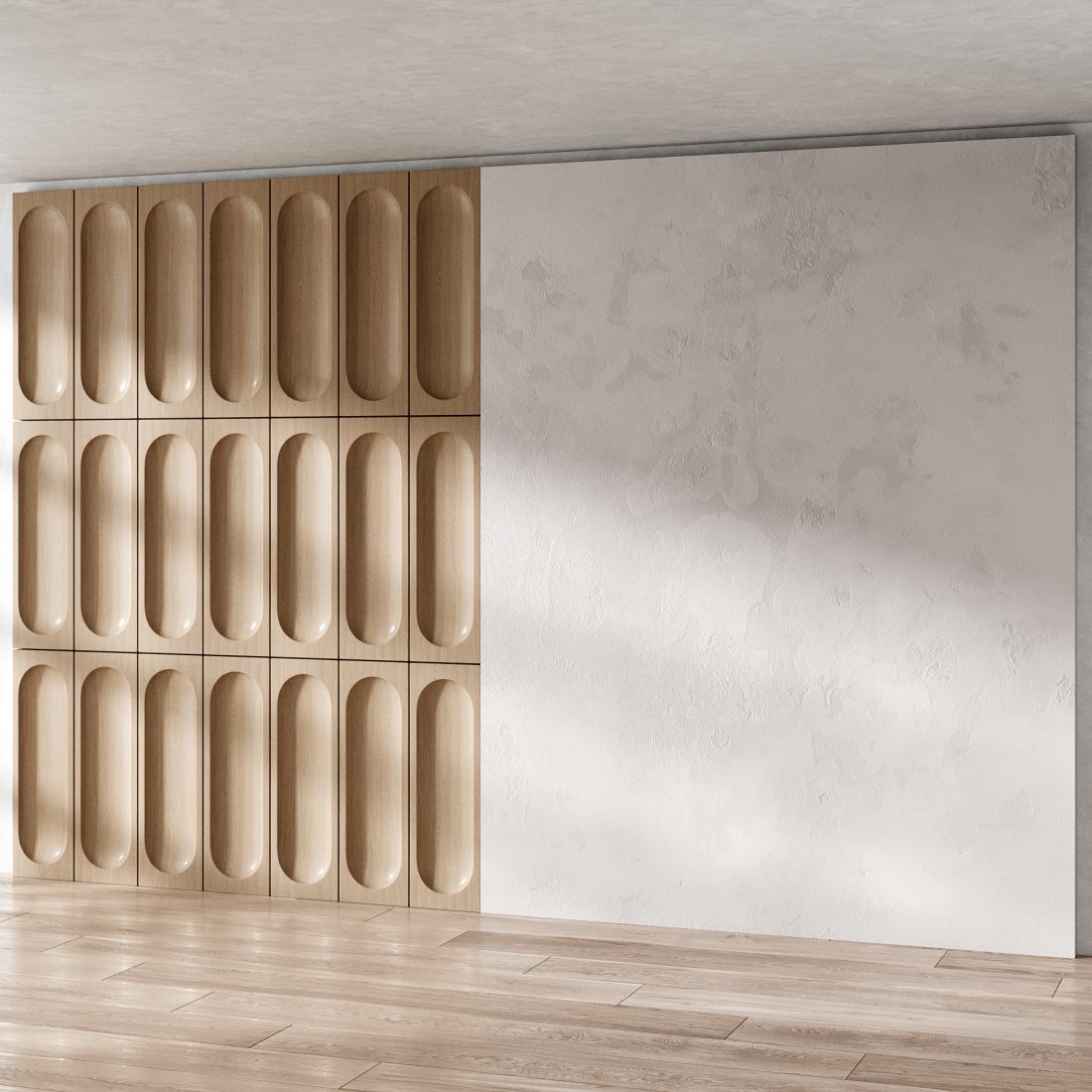 Well Panel 02 3D Model for Corona | CGMood