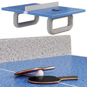 Tennis Table City Power Outdoor