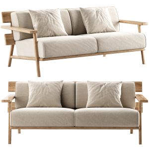 Paralel 2 Seater Garden Sofa By Point