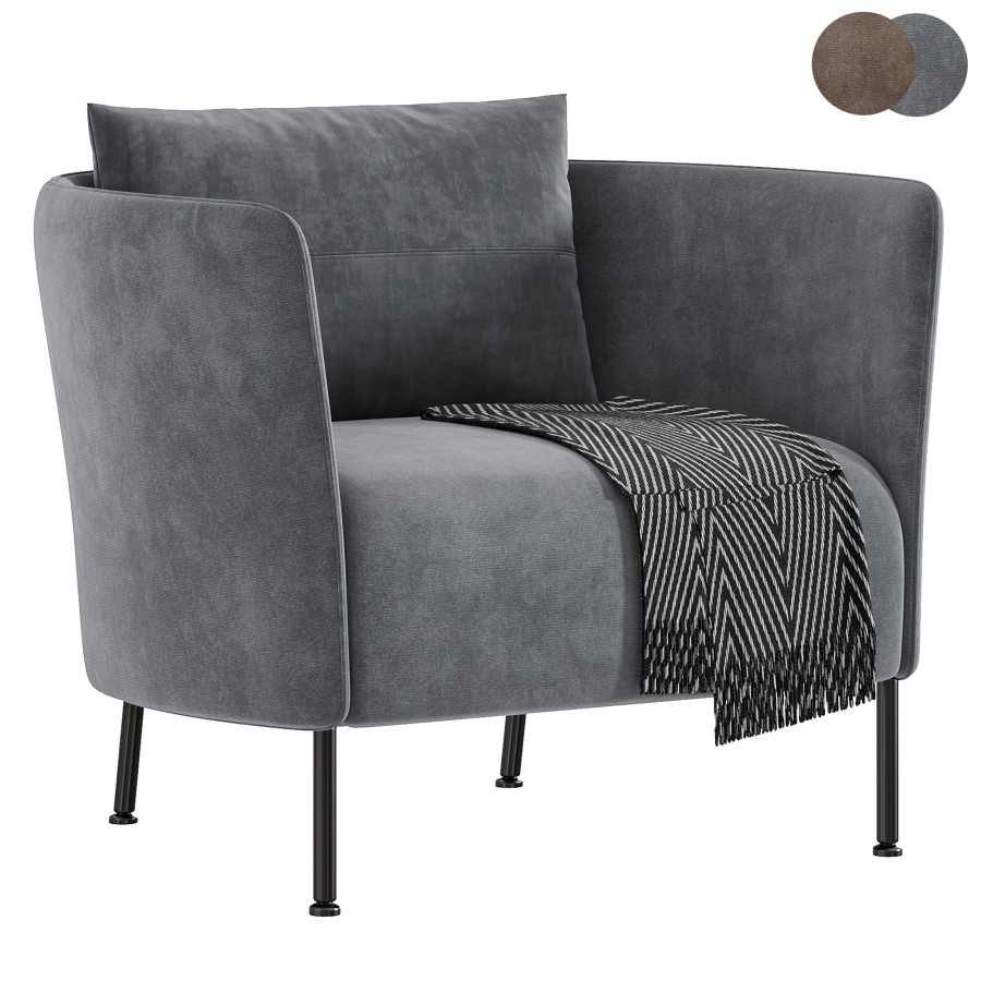 Sortor Chair Sartor.c Armchair By Living Collection - 3D Model for Corona