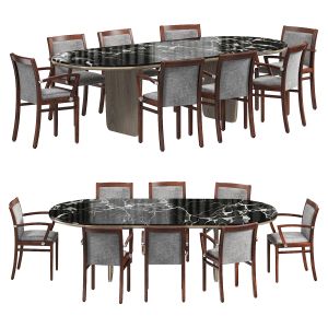 Jeane Deluxe Dining Table By Luxdeco