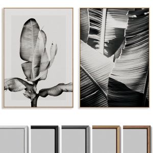 Abstract Painting Frame Set  185