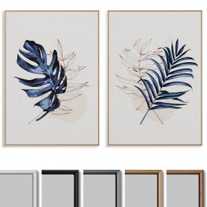 Abstract Painting Frame Set  186