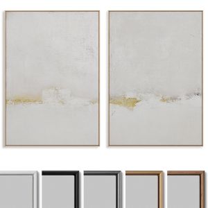 Abstract Painting Frame Set  198