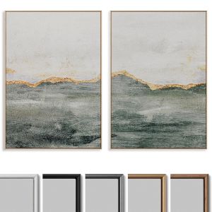 Abstract Painting Frame Set  199