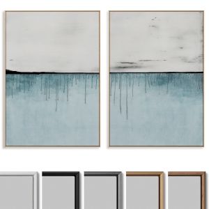 Abstract Painting Frame Set  201