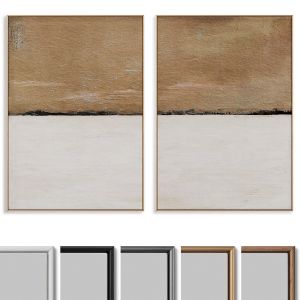 Abstract Painting Frame Set  202