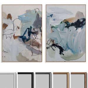Abstract Painting Frame Set  203
