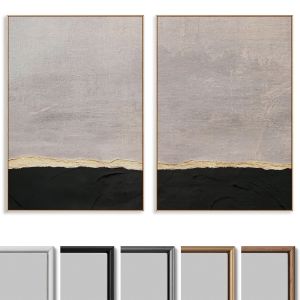 Abstract Painting Frame Set  207