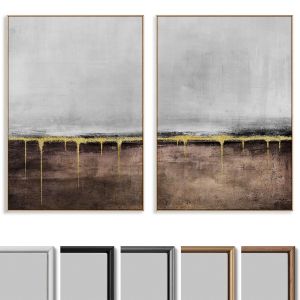 Abstract Painting Frame Set  208