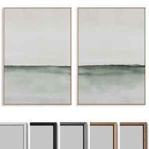Abstract Painting Frame Set  212