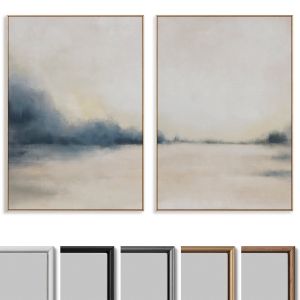 Abstract Painting Frame Set  213