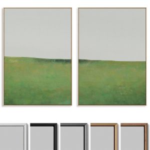 Abstract Painting Frame Set  216