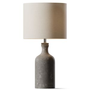 Boone Concrete Table Lamp