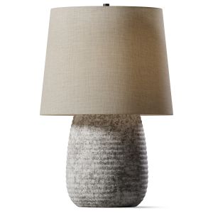 Fieldsboro Gray Beige Table Lamp