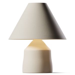 Zara Home Lamp Ceramic Metal Table