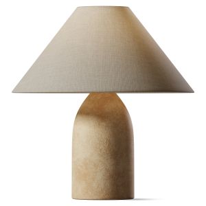 Zara Home Mini Lamp Ceramic Table