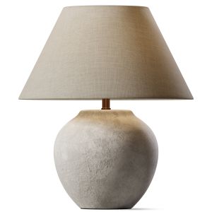 Zara Home Desk Lamp Ceramic