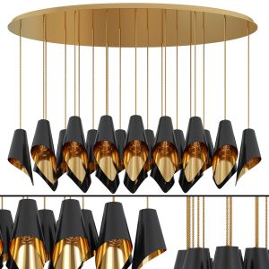 Arc 25 Chandelier By Luxdeco