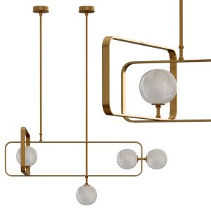 Parker Ii Ceiling Lamp By Mezzocollection