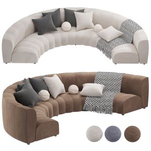Lotus Modular Curved Sofa By Atmacha