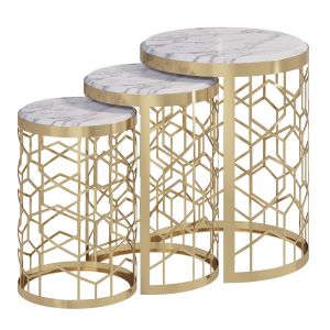 Florance Nesting Table By Atmacha