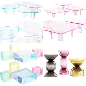 4 in 1 coffee tables kit vol.2 with 33% off (4 models for the price of 2,66 models)