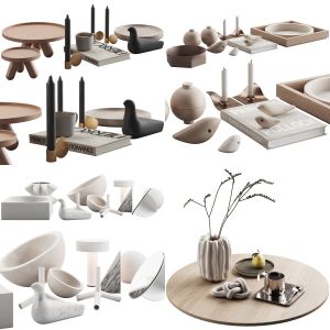 4 in 1 decorative accessories kit vol.4 with 33% off (4 models for the price of 2,66 models)