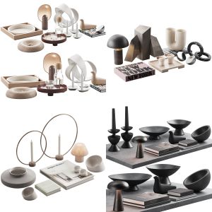 4 in 1 decorative accessories kit vol.6 with 33% off (4 models for the price of 2,66 models)