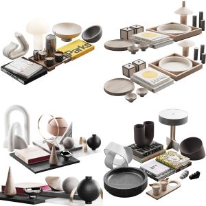 4 in 1 decorative accessories kit vol.7 with 33% off (4 models for the price of 2,66 models)