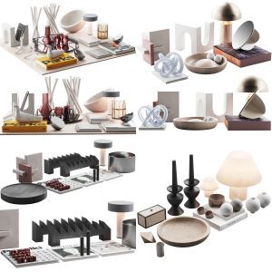 4 in 1 decorative accessories kit vol.8 with 33% off (4 models for the price of 2,66 models)