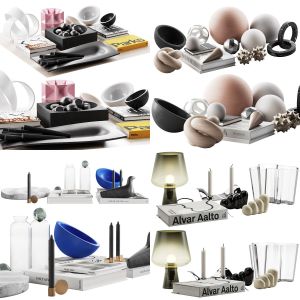 4 in 1 decorative accessories kit vol.10 with 33% off (4 models for the price of 2,66 models)