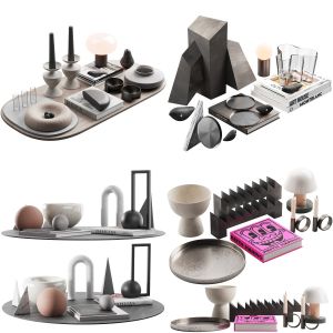 4 in 1 decorative accessories kit vol.9 with 33% off (4 models for the price of 2,66 models)