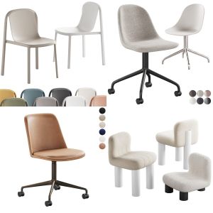 4 in 1 chairs kit vol.1 with 33% off (4 models for the price of 2,66 models)