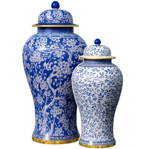 Decorative Floor Porcelain Vase Flowerpot Pot Urn