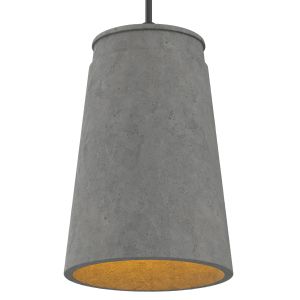 Industrial Style Cement Pendant Light