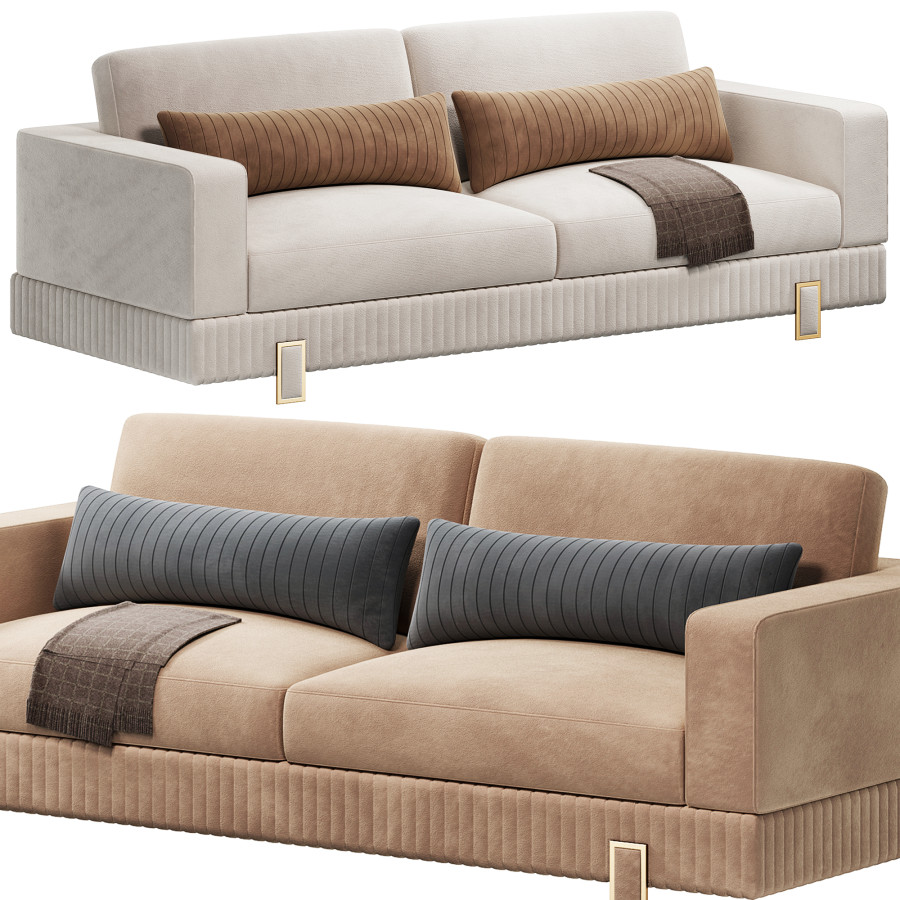 Taylor Sofa By Casamagna 3D Model for Corona | CGMood
