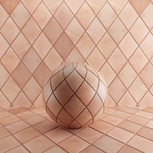 Terracotta Tiles Tcral3220 4k Pbr Seamless