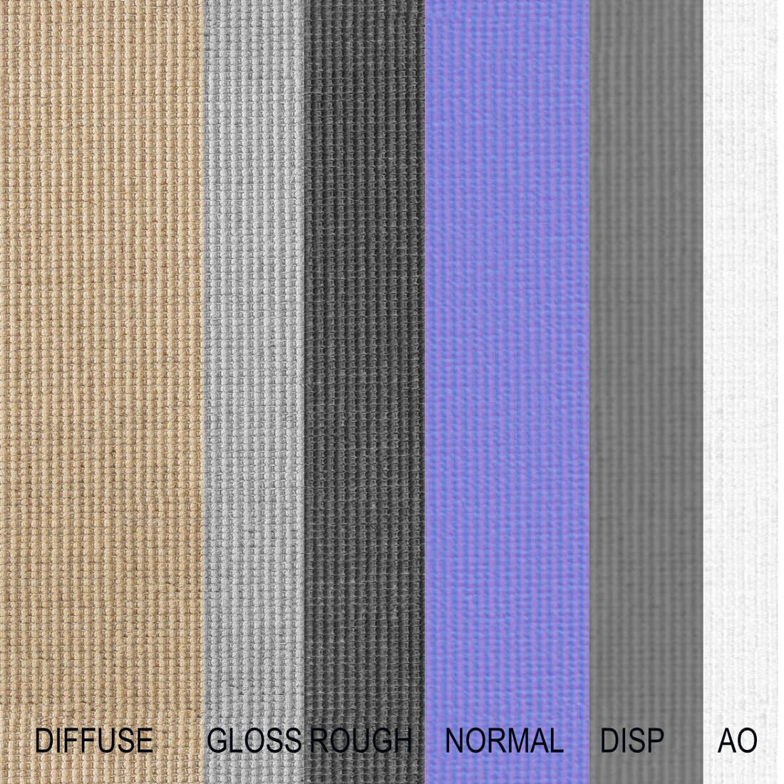 Pbr Rug Rug Tep Armada Brasilia 4k Pbr Seamless - 3D Model for VRay, Corona, VRay