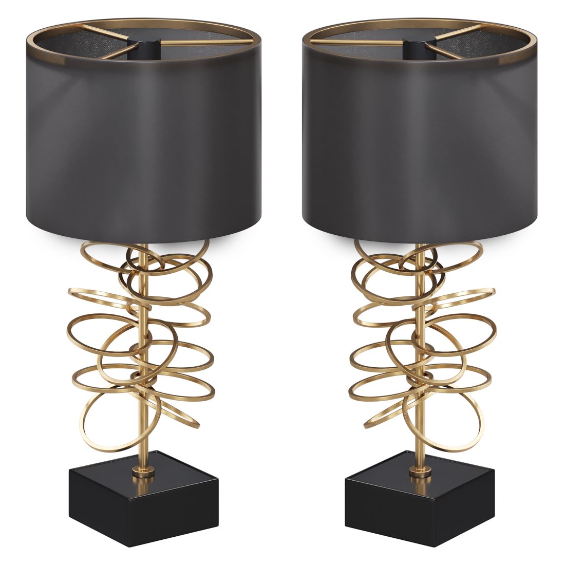 Nastolnaya Lampa Iwona By Inmyroom 3D Model for Corona | CGMood