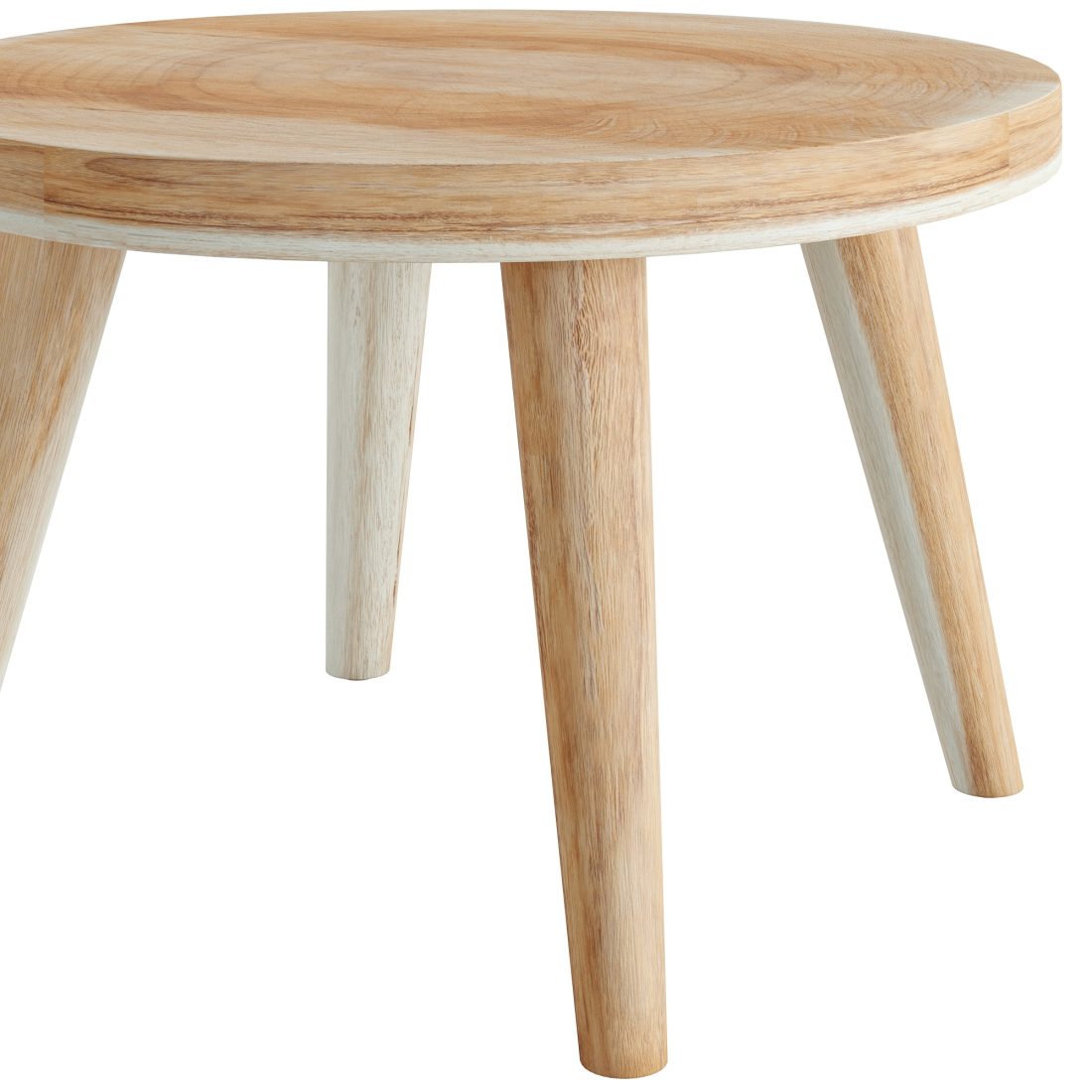 Wood Side Table 3D Model for Corona | CGMood