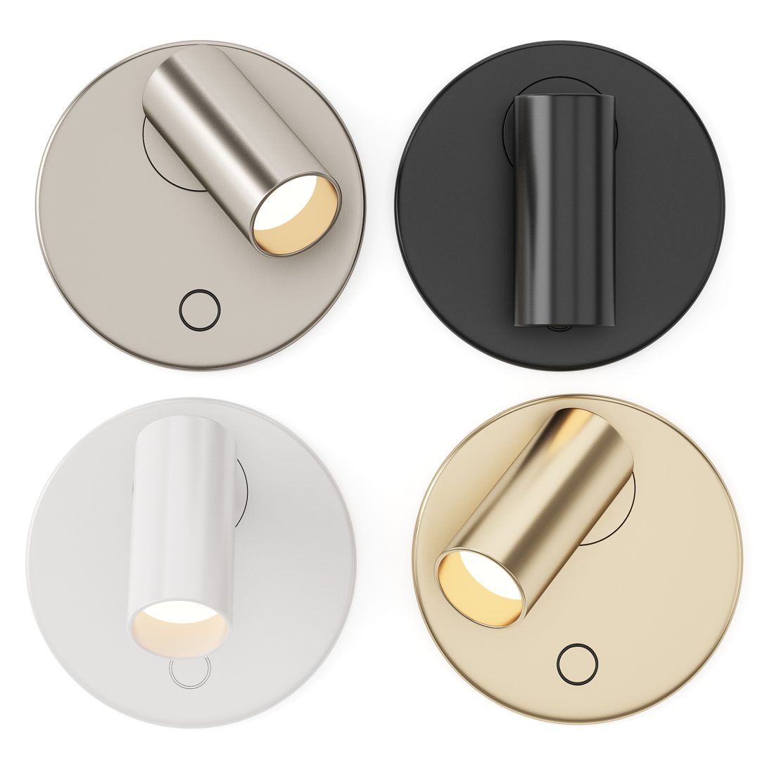Leds C4 Chic Wall Lamp 3D Model for Corona | CGMood