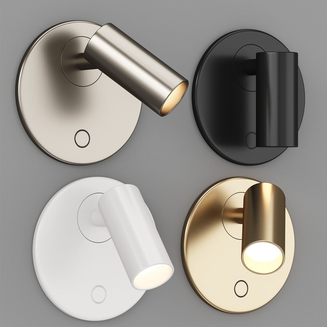 Leds C4 Chic Wall Lamp 3D Model for Corona | CGMood